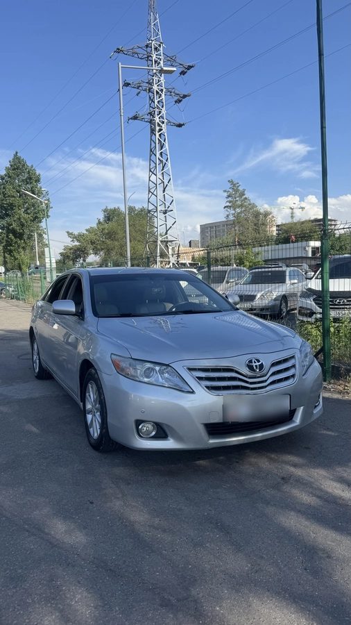 Toyota Camry VI (XV40) Рестайлинг 2010