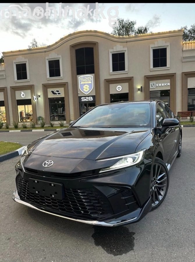 Toyota Camry IX (XV80) China Market 2026