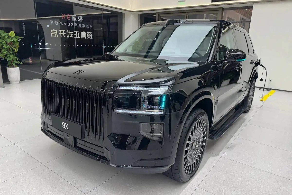Zeekr 9X 2026