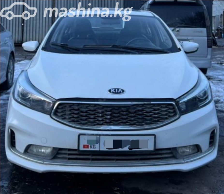 Kia K3 I Рестайлинг