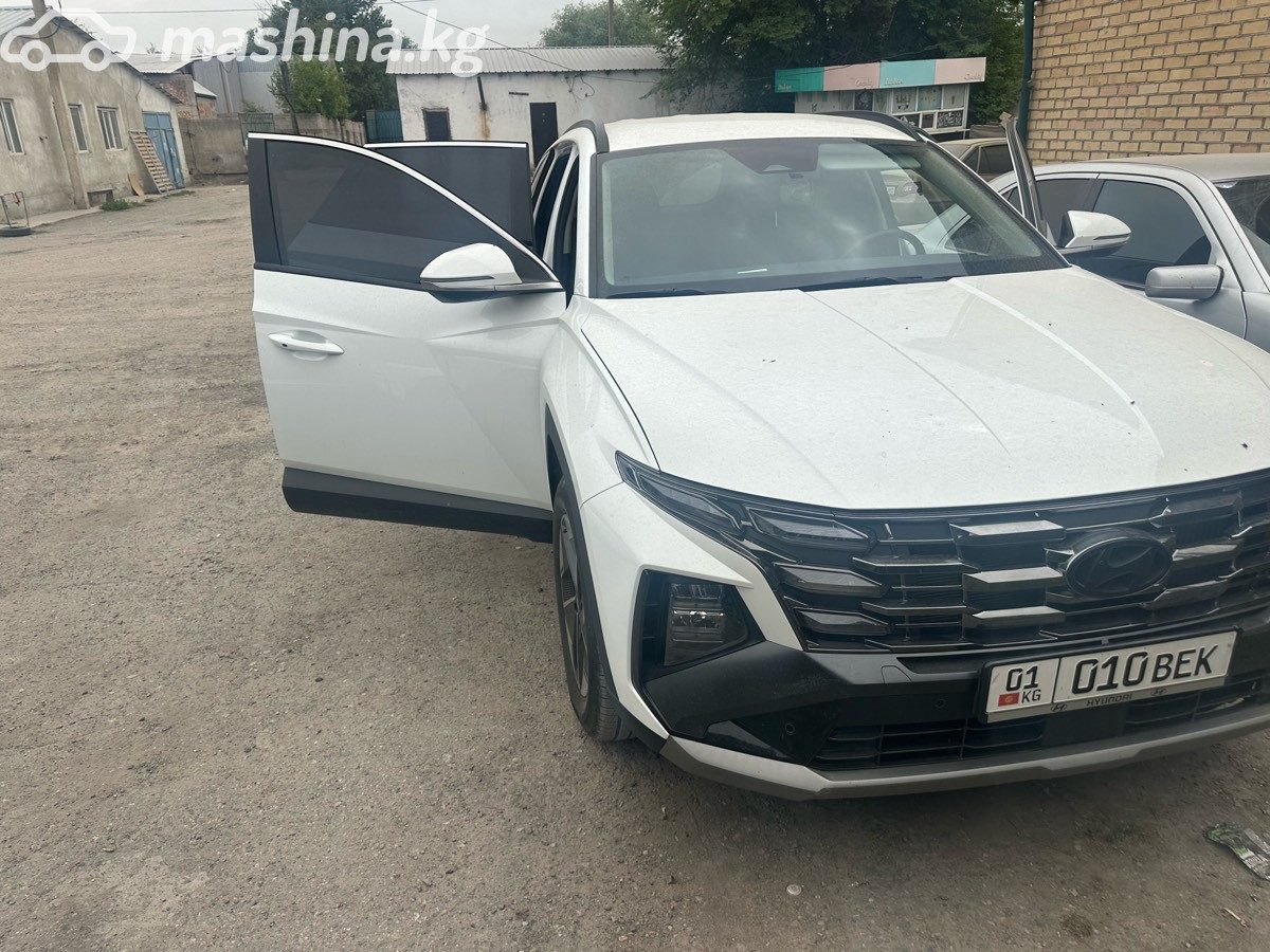 Hyundai Tucson IV Рестайлинг
