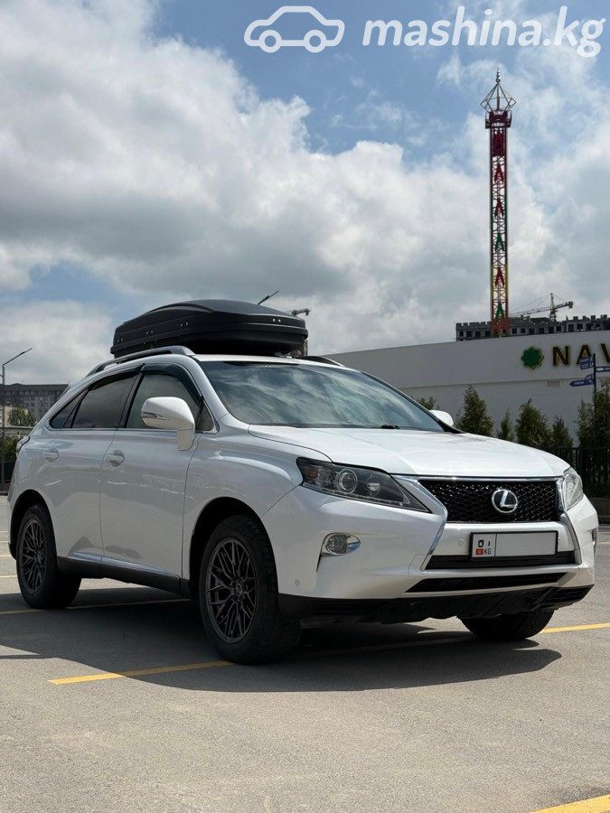 Lexus RX III Рестайлинг