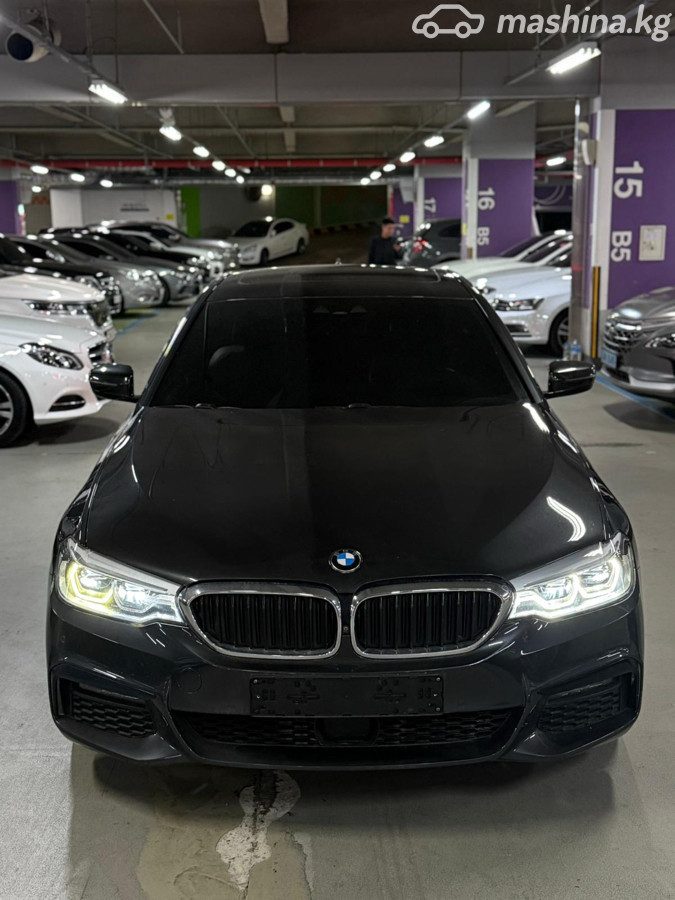 BMW 5 серии VII (G30/G31)