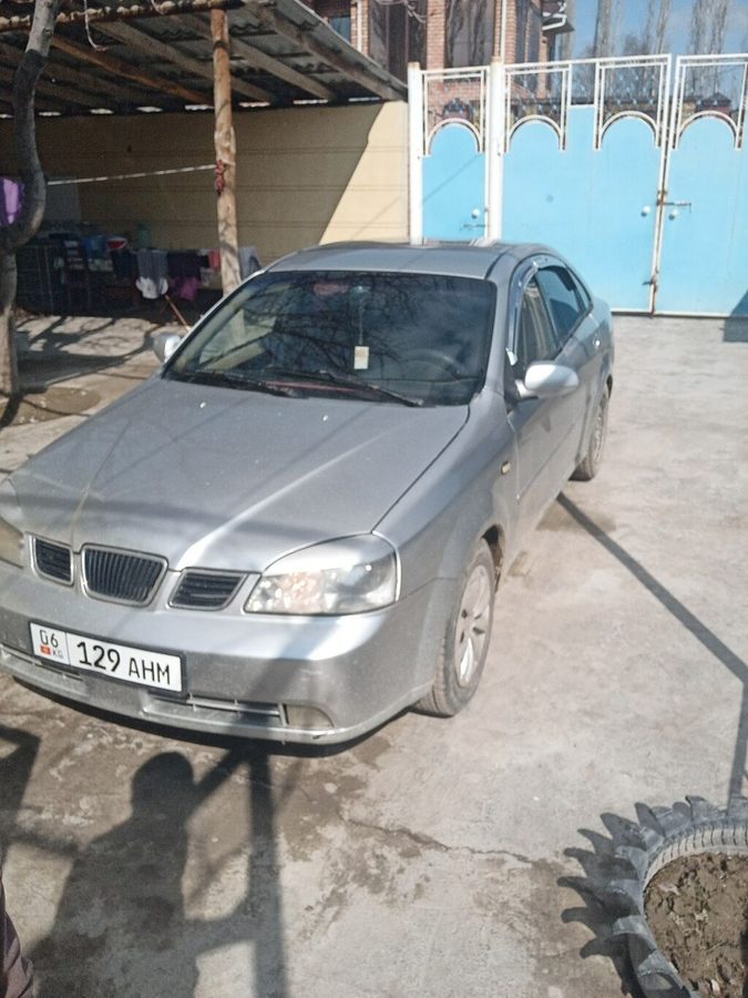 Daewoo Lacetti