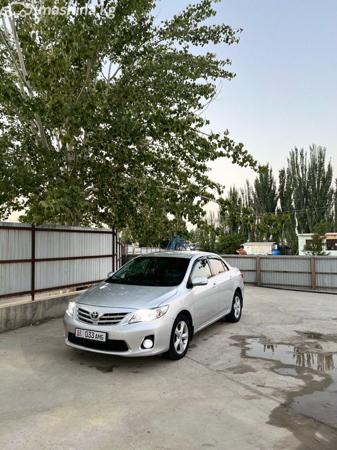 Toyota Corolla X (E140, E150) Рестайлинг