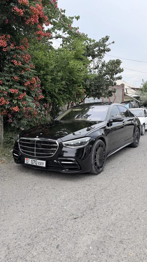 Mercedes-Benz S-Класс V (W221) 2006