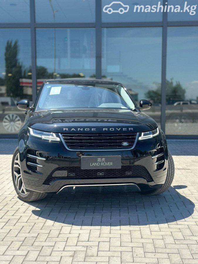 Land Rover Range Rover Evoque II Рестайлинг