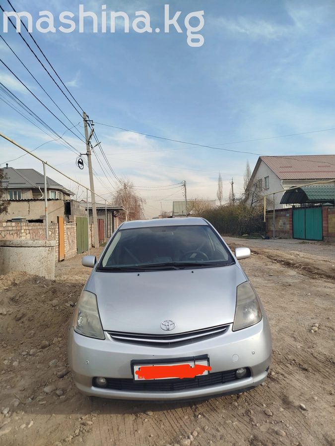 Toyota Prius II (XW20) 2007