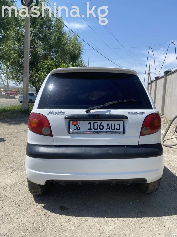 Daewoo Matiz I Рестайлинг 2000
