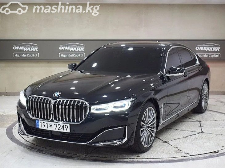 BMW 7 серии VI (G11/G12) Рестайлинг