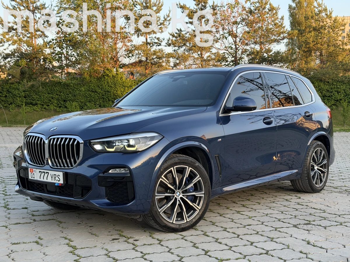 Продажа BMW X5 IV (G05/G18) 2019