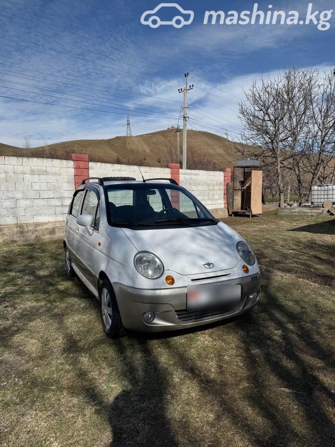 Daewoo Matiz I Рестайлинг