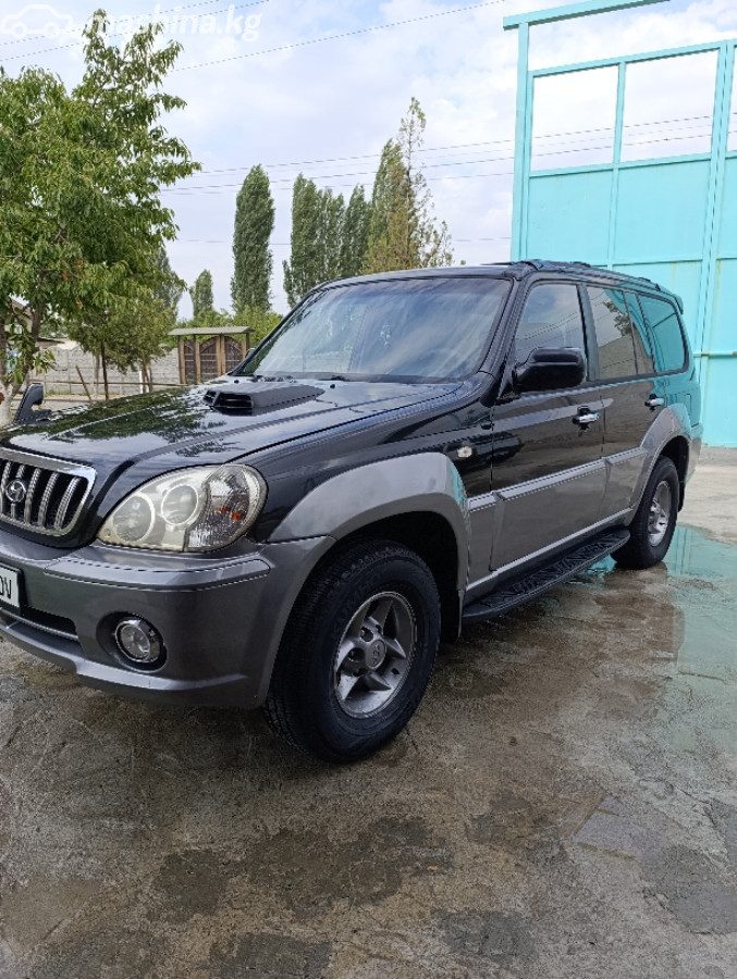 Hyundai Terracan I