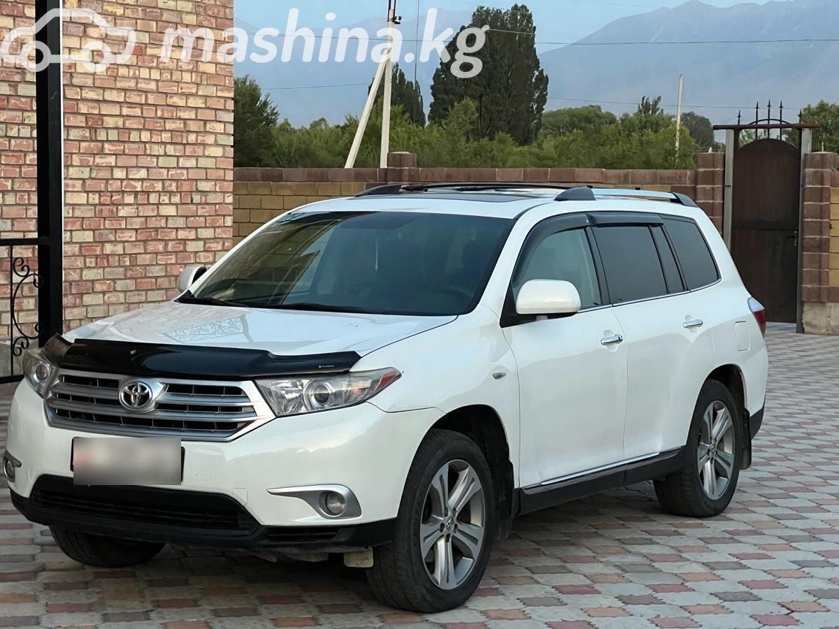 Toyota Highlander II (U40) Рестайлинг