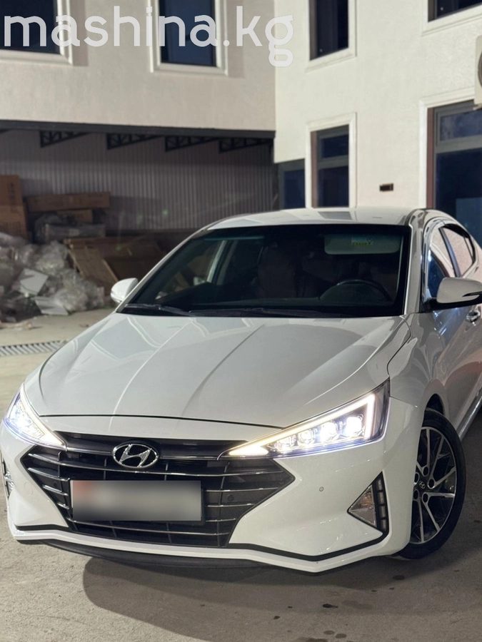 Hyundai Avante VI Рестайлинг 2019