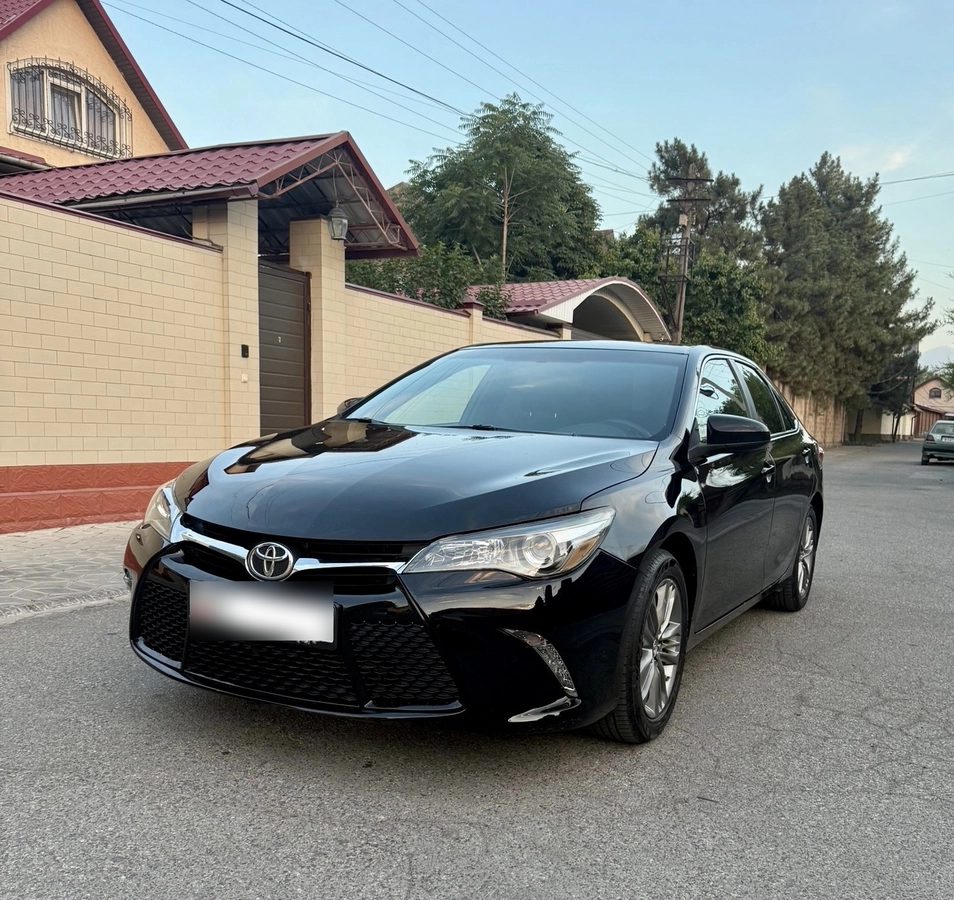 Toyota Camry VII (XV50) Рестайлинг 2016