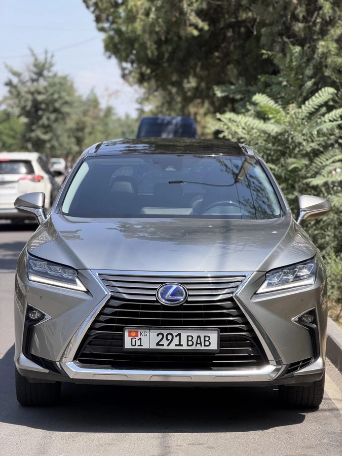 Lexus RX IV 2019