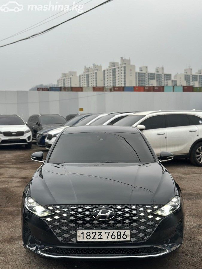 Hyundai Grandeur VI Рестайлинг