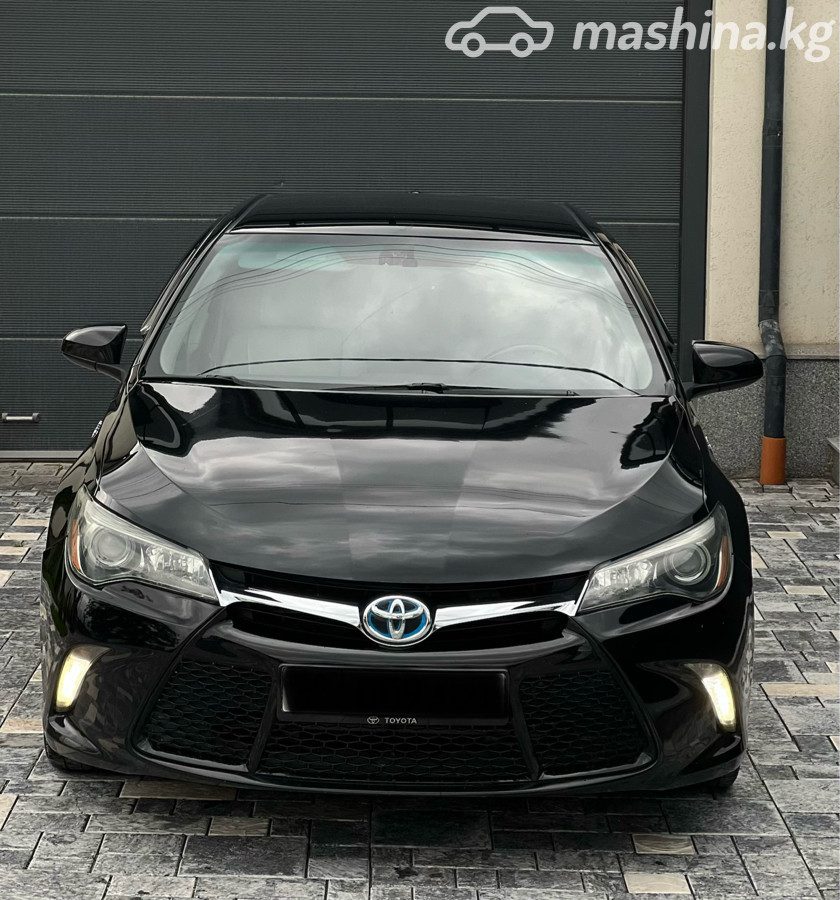 Toyota Camry VII (XV50) Рестайлинг