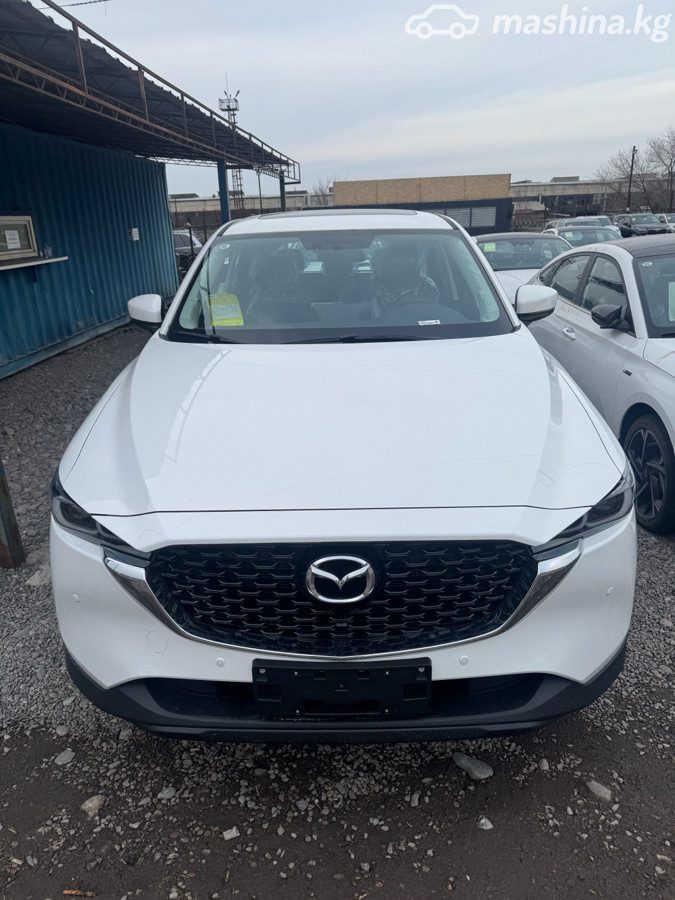 Mazda CX-5 II Рестайлинг