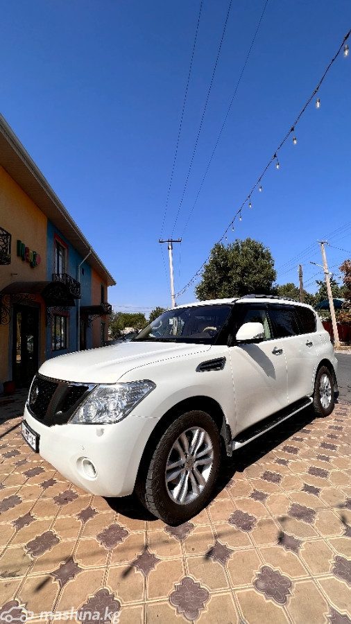 Nissan Patrol VI (Y62)