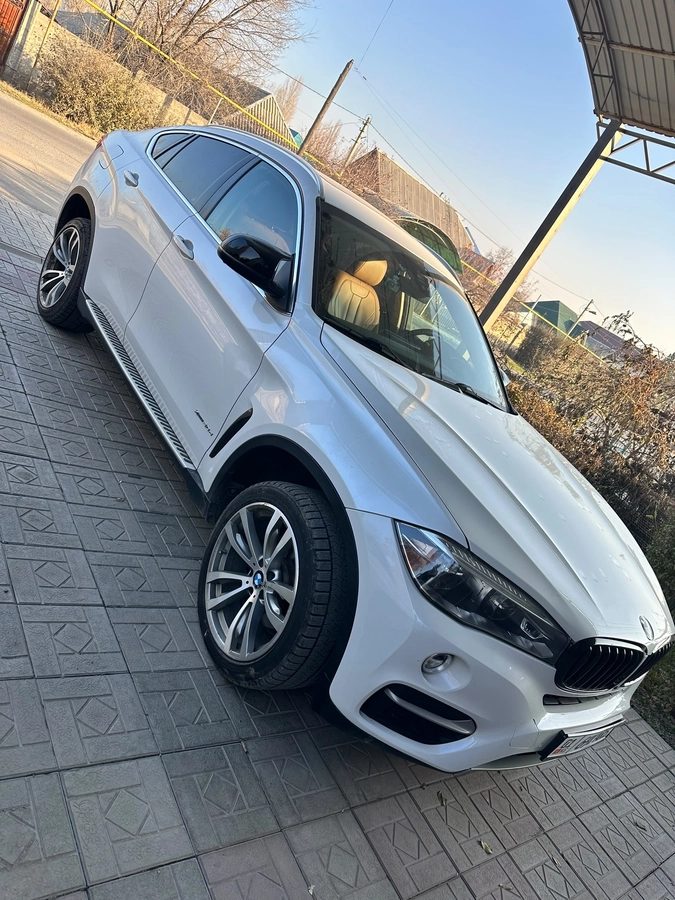 BMW X6 II (F16) 2017
