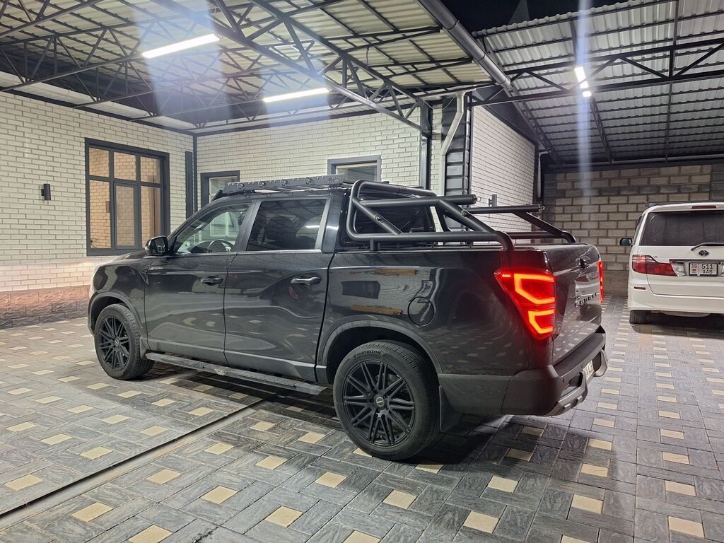 Ssangyong Rexton Sports