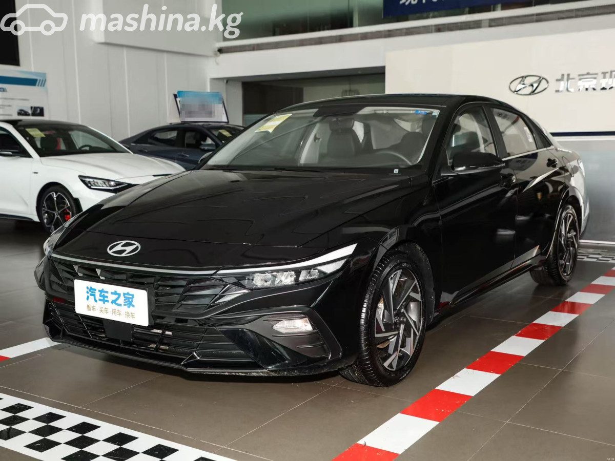 Hyundai Elantra VII (CN7) Рестайлинг