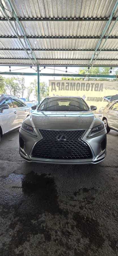 Lexus RX IV Рестайлинг 2021