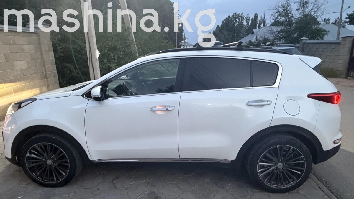 Kia Sportage IV 2016