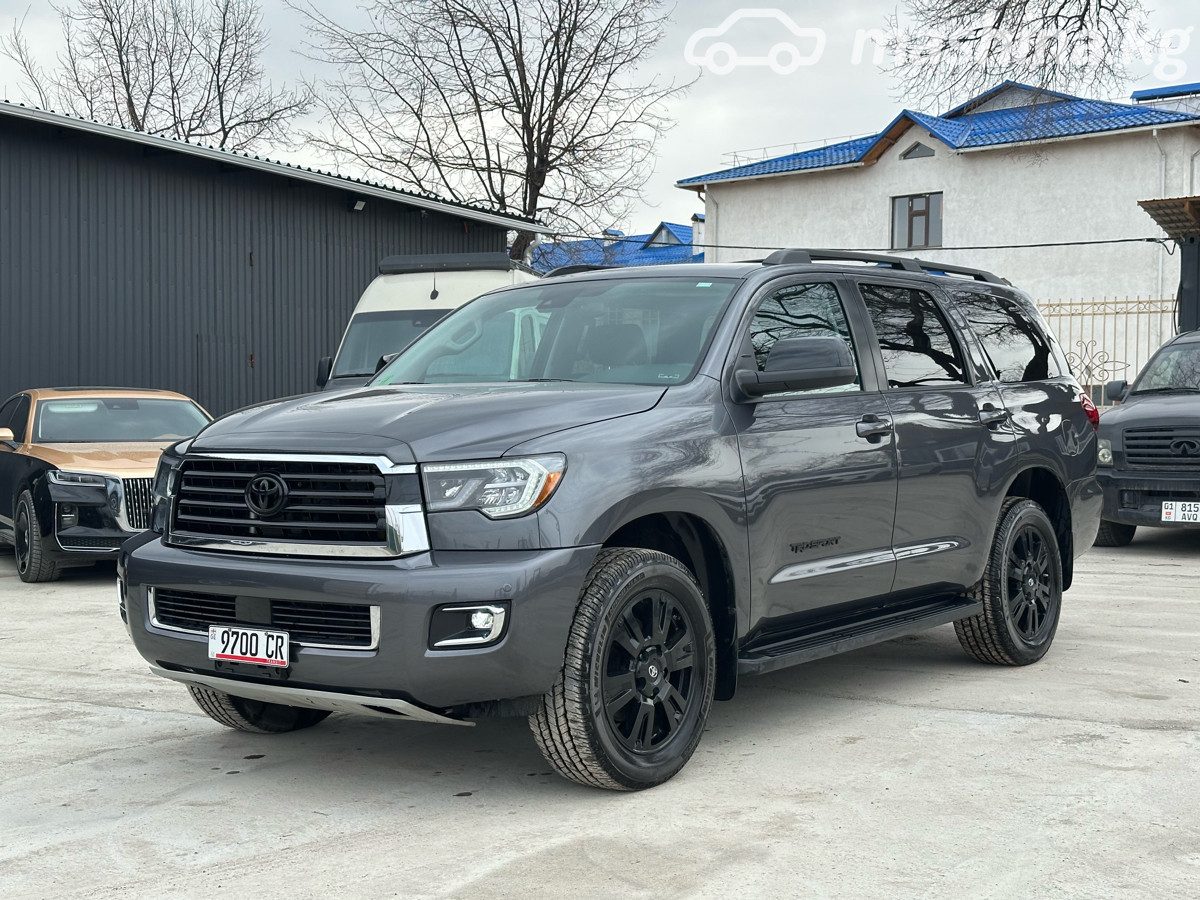 Toyota Sequoia II Рестайлинг