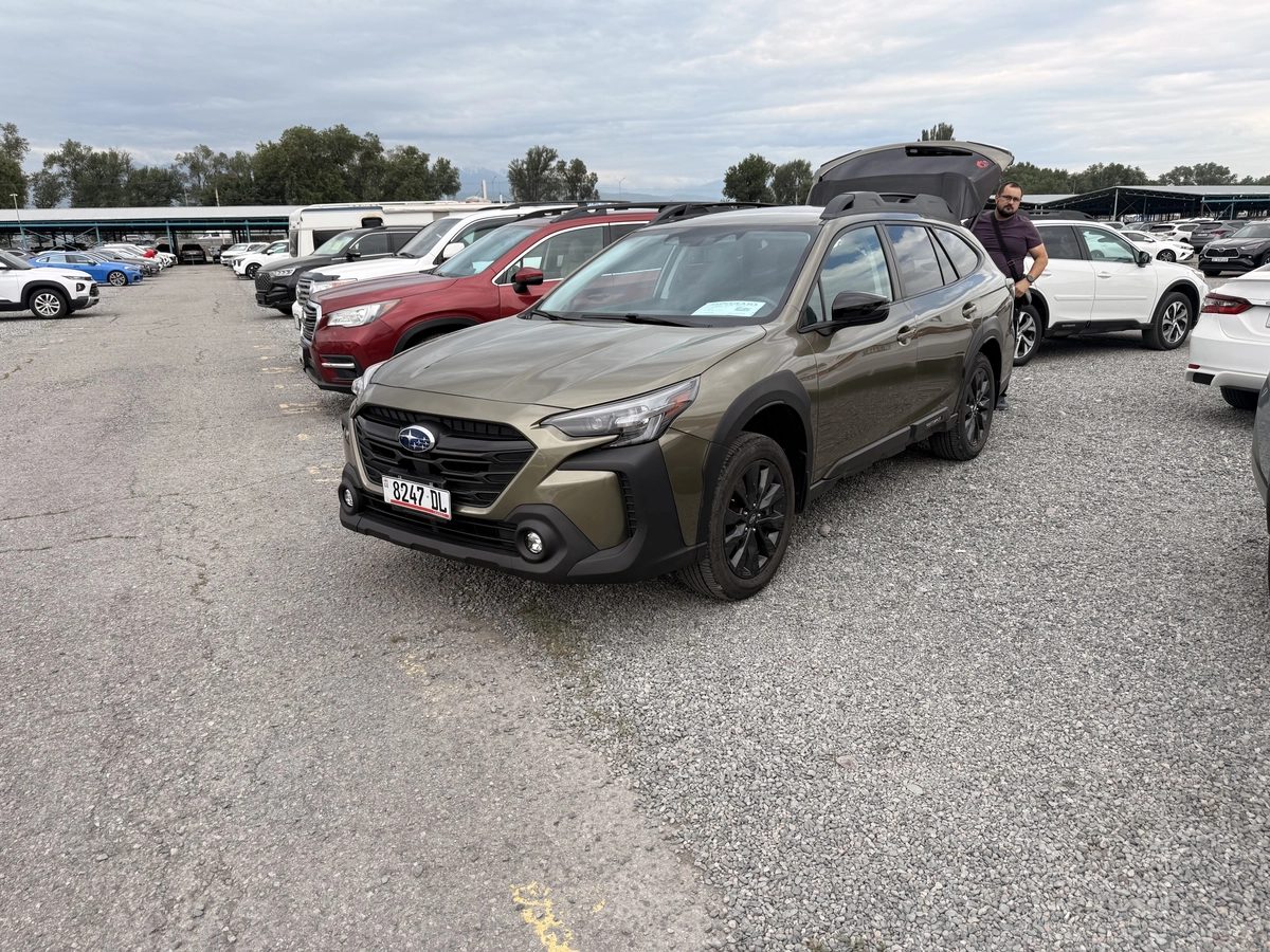 Subaru Outback VI Рестайлинг 2023