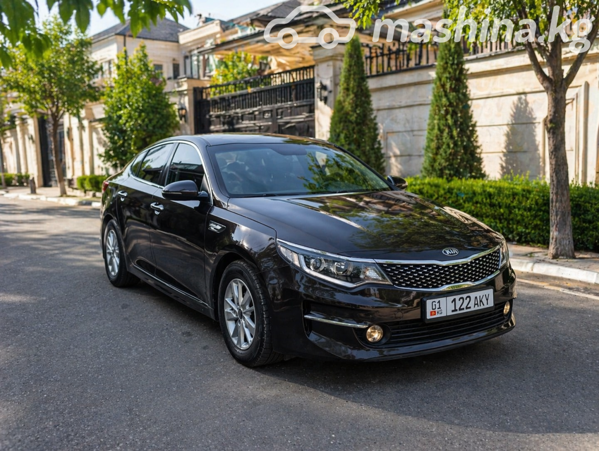Kia K5 II