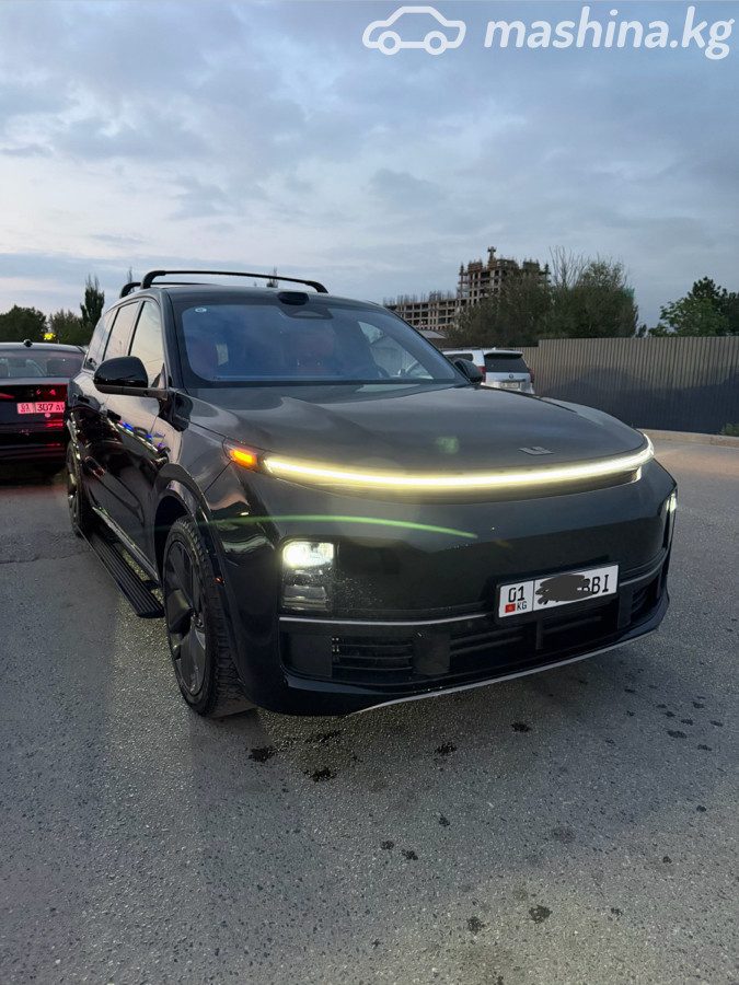 LiXiang L9 Рестайлинг