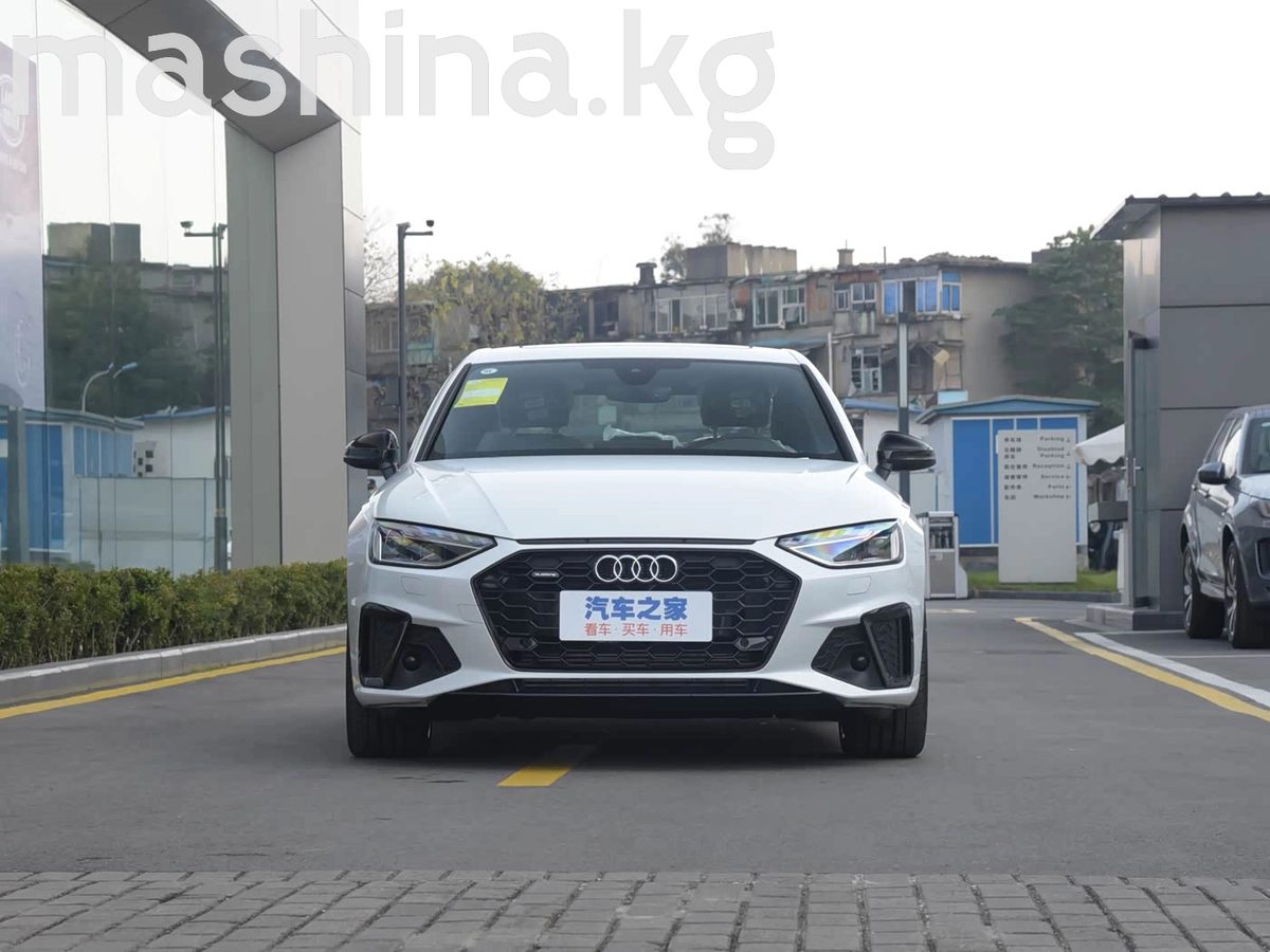 Audi A4 V (B9) Рестайлинг 2026