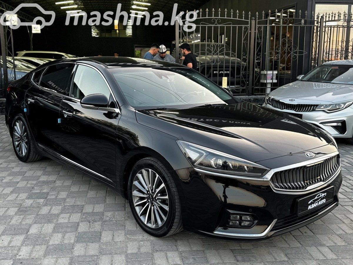 Kia K7 YG (II)