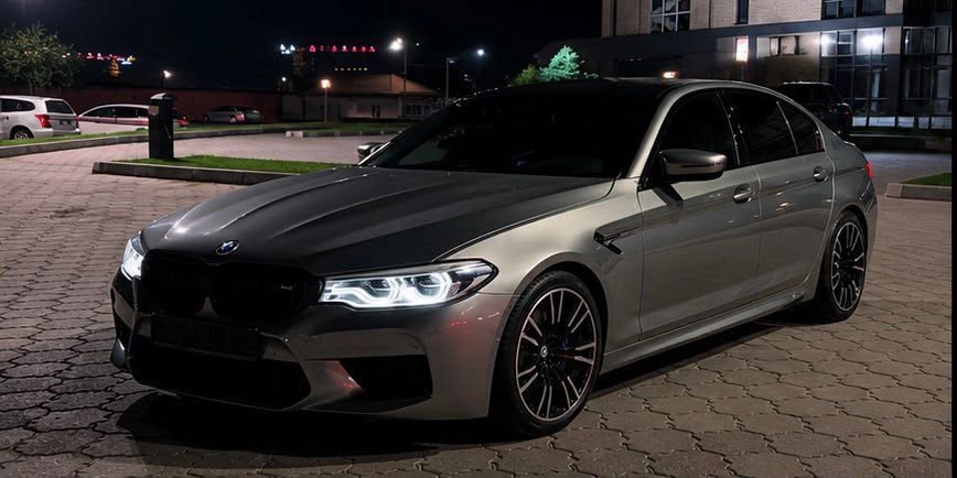 BMW M5 VI (F90) 2019