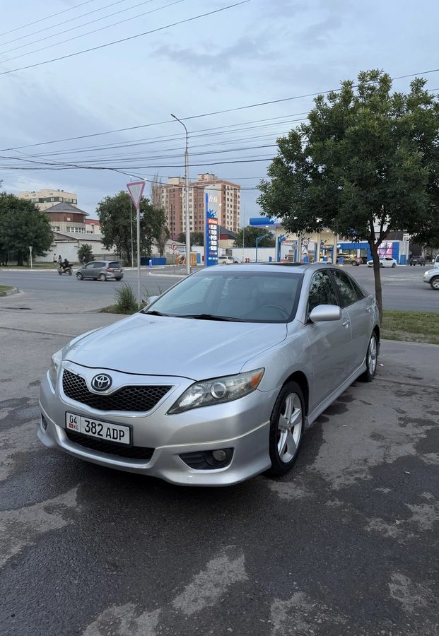 Toyota Camry VI (XV40) Рестайлинг 2010