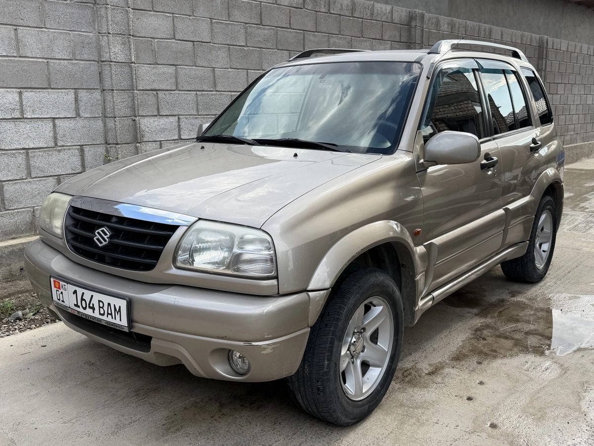 Suzuki Grand Vitara II Рестайлинг 2004