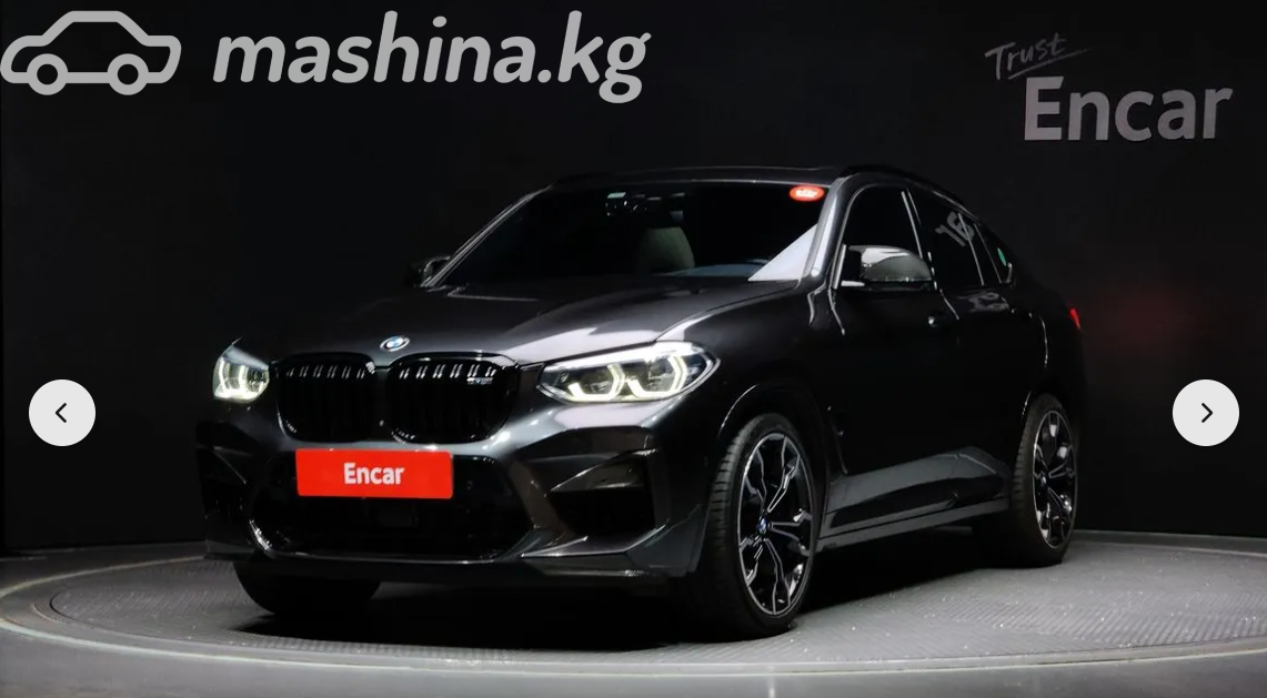 BMW X4 M I (F98)