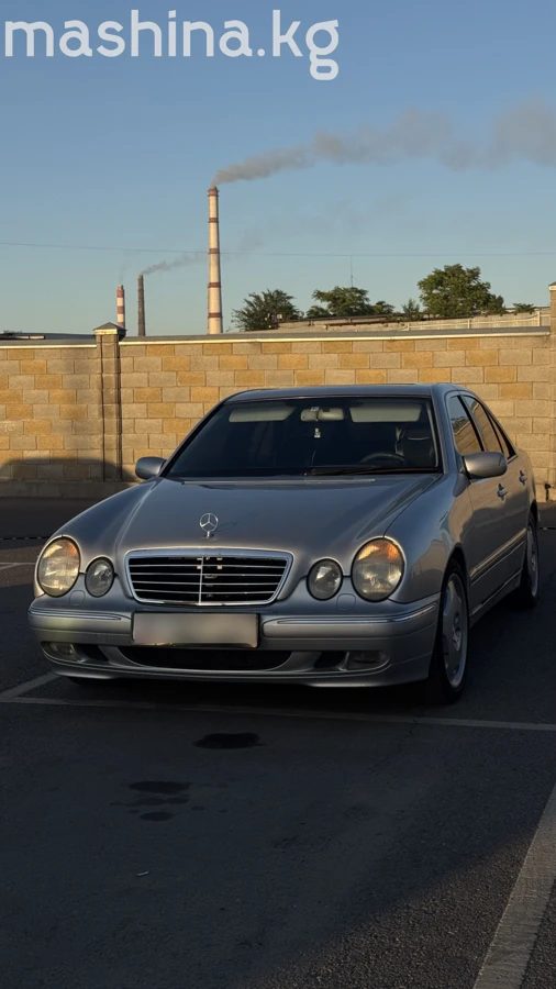 Mercedes-Benz E-Класс II (W210, S210) Рестайлинг 1999