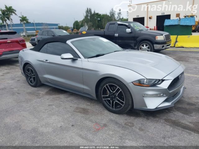 Ford Mustang VI Рестайлинг
