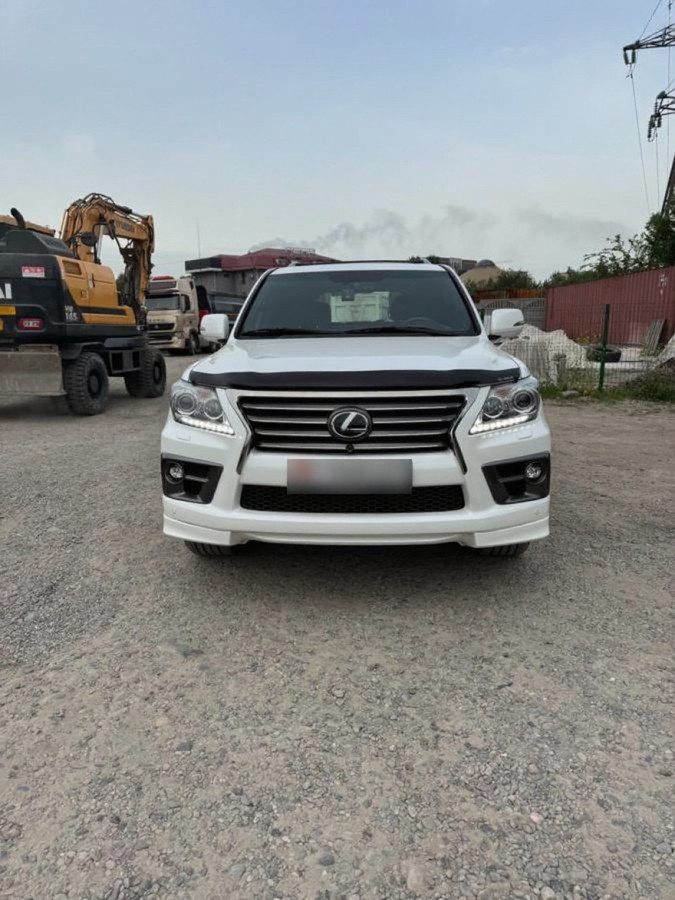 Lexus LX III Рестайлинг