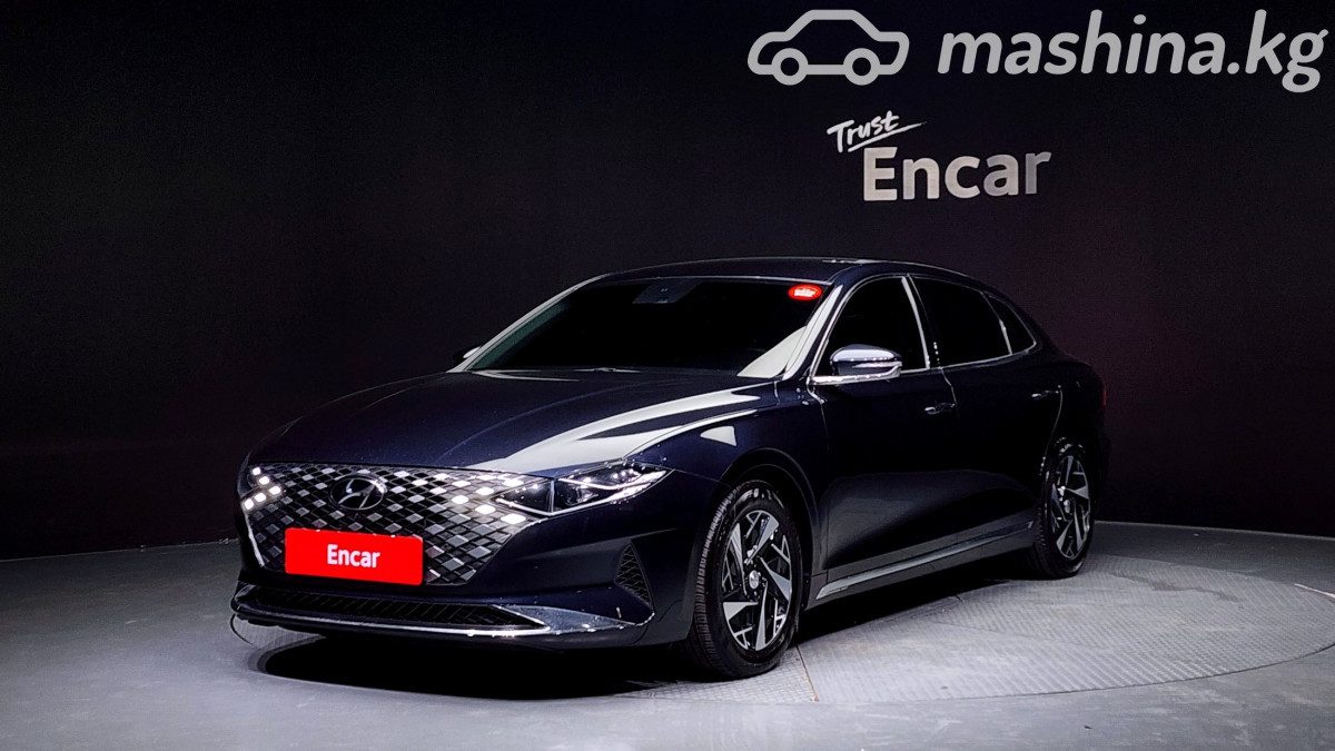 Hyundai Grandeur VI Рестайлинг