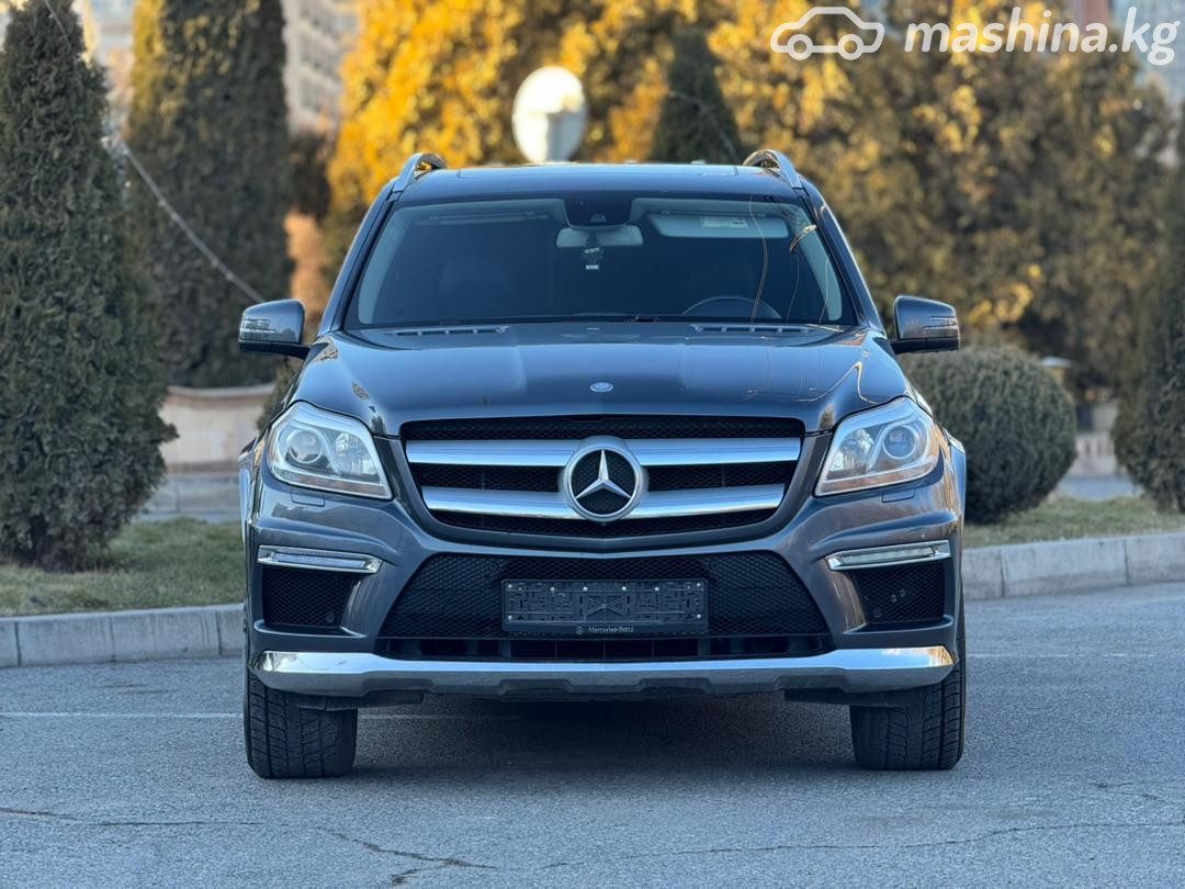 Mercedes-Benz GL-Класс II (X166)