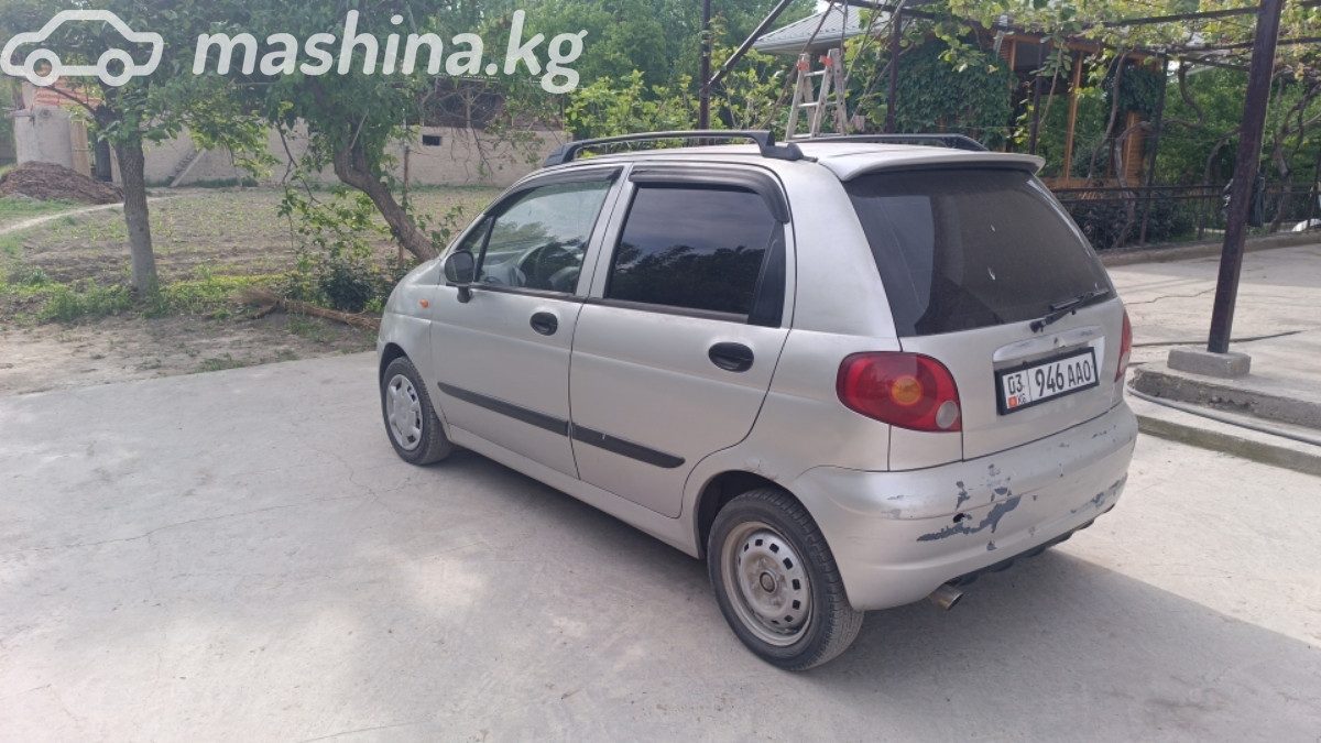 Daewoo Matiz I Рестайлинг