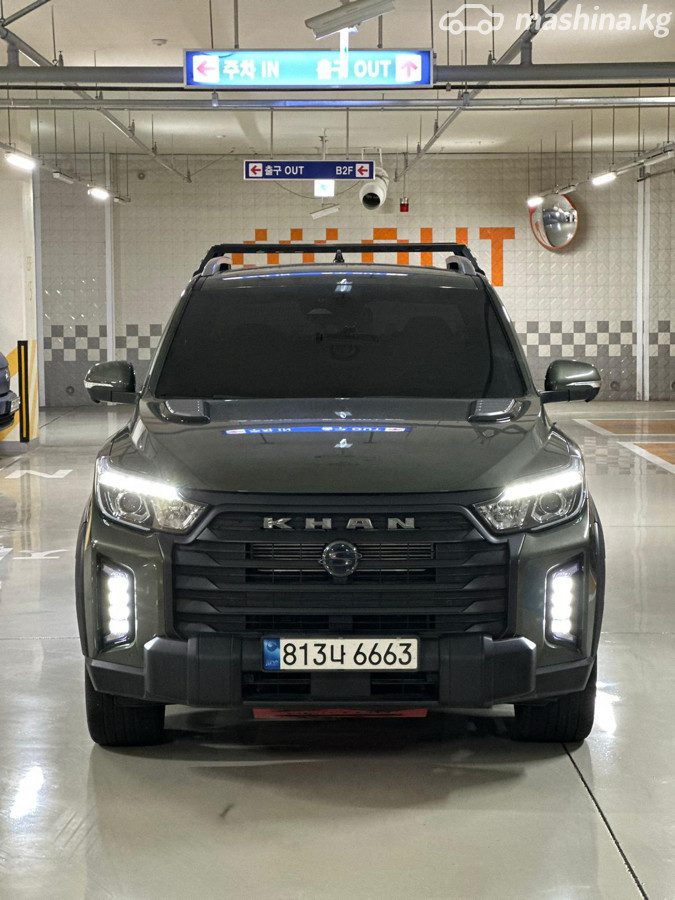 SsangYong Rexton Sports