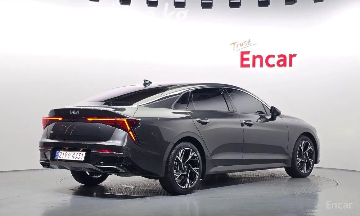 Kia K5 III Рестайлинг