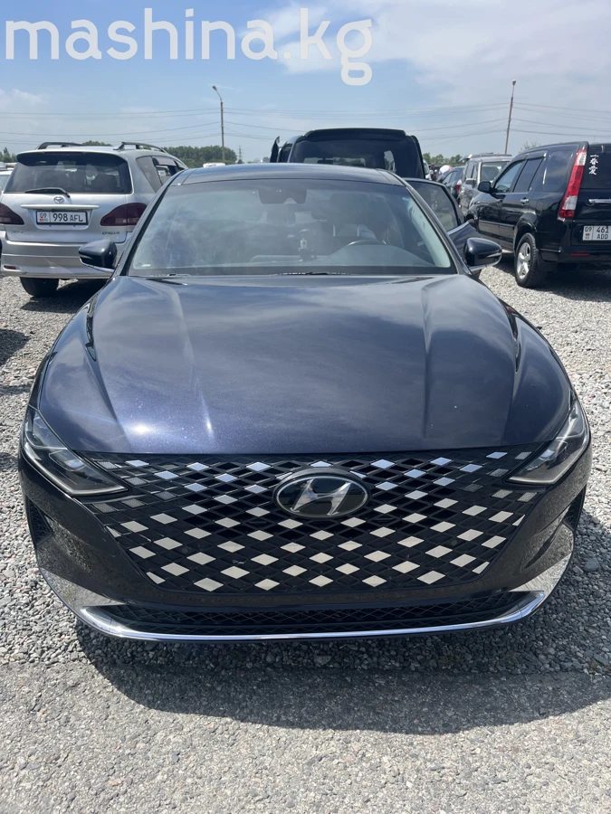 Hyundai Grandeur VI Рестайлинг 2020