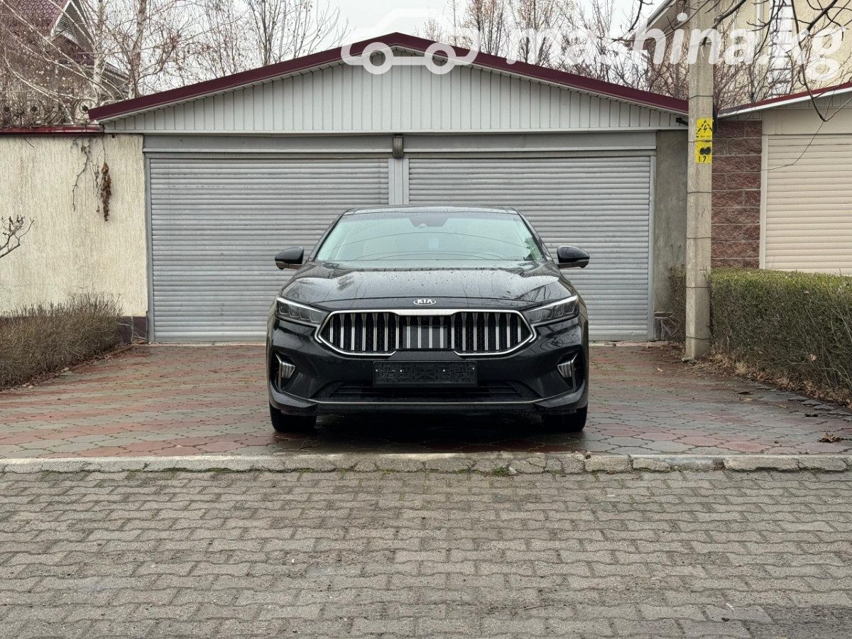 Kia K7 YG (II) Рестайлинг